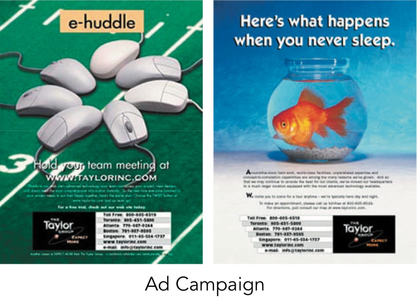 ad campaign